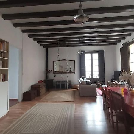 Small Room In Sants With Huge Terrace บาร์เซโลนา ภายนอก รูปภาพ