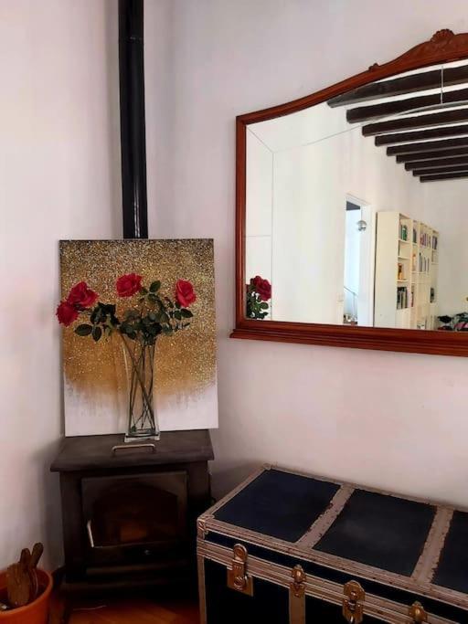 Small Room In Sants With Huge Terrace บาร์เซโลนา ภายนอก รูปภาพ