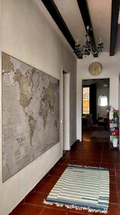 Small Room In Sants With Huge Terrace บาร์เซโลนา ภายนอก รูปภาพ