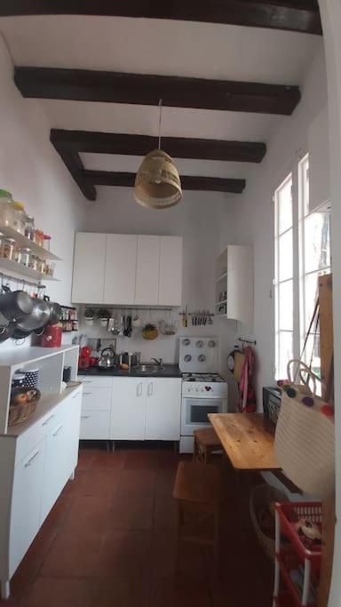 Small Room In Sants With Huge Terrace บาร์เซโลนา ภายนอก รูปภาพ