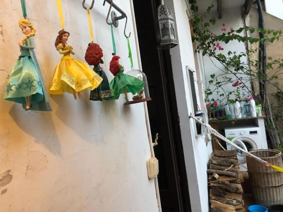 Small Room In Sants With Huge Terrace บาร์เซโลนา ภายนอก รูปภาพ