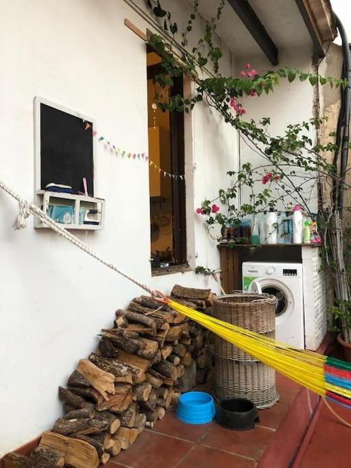 Small Room In Sants With Huge Terrace บาร์เซโลนา ภายนอก รูปภาพ
