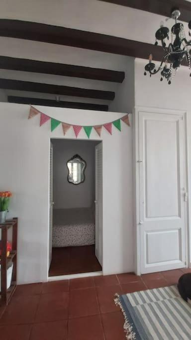 Small Room In Sants With Huge Terrace บาร์เซโลนา ภายนอก รูปภาพ